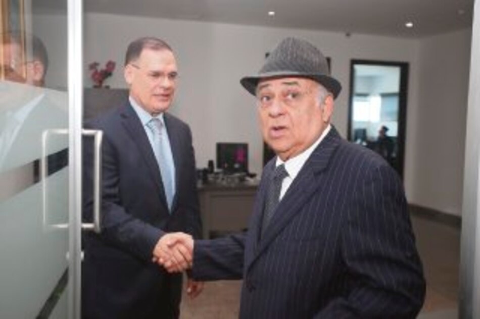 Fiscal González recibe pruebas contra Alejandro Moncada Luna