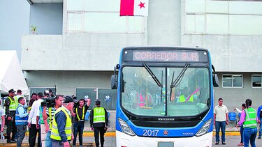 Licitación de 70 buses, declarada desierta
