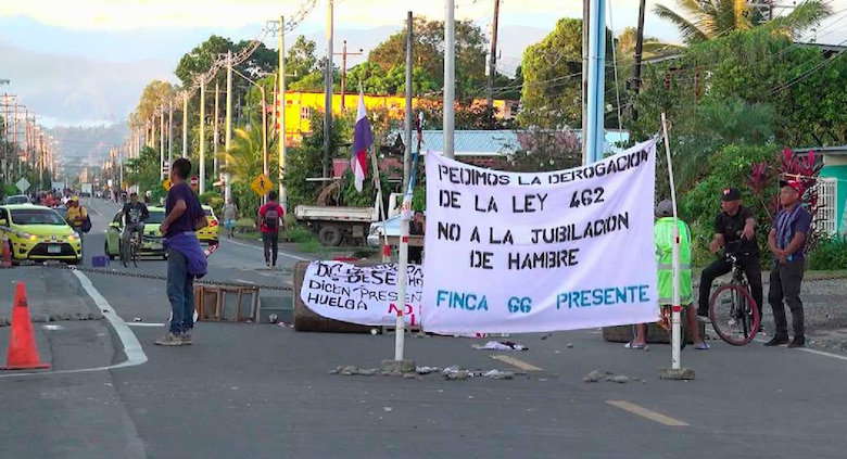 Cierres de vías asfixian al agro en Bocas del Toro: ‘Estamos secuestrados en nuestra propia provincia’, advierten productores