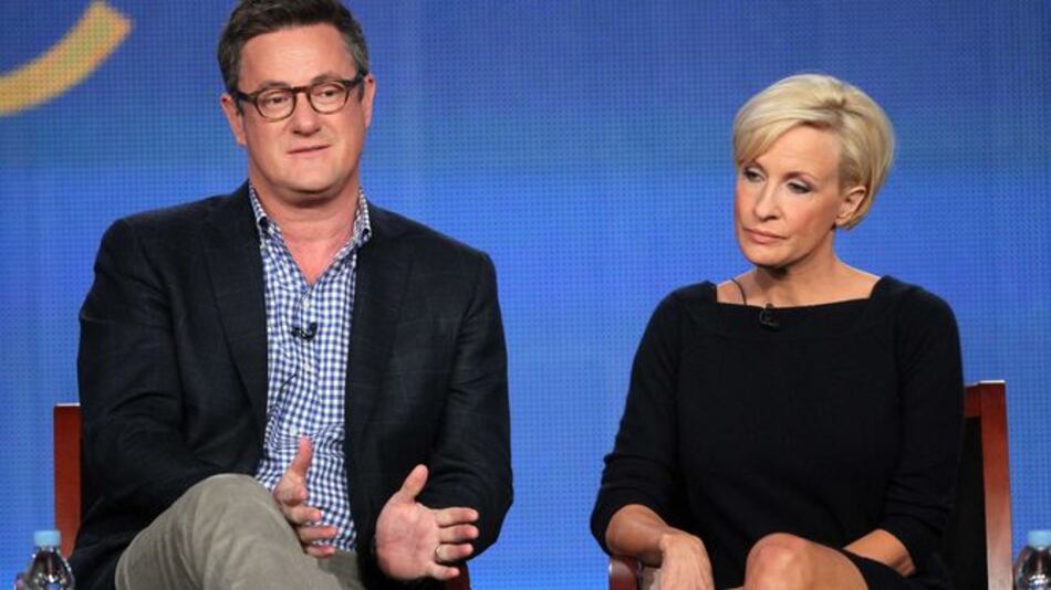 Donald Trump se mofa de presentadora de televisión; dice que está loca