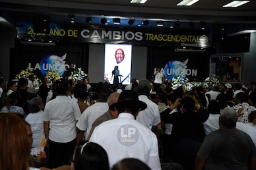 Así fue el último adiós a César Caballero, el perredista asesinado a tiros