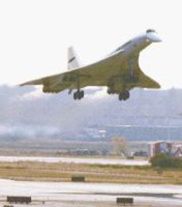 El Concorde aterriza en Nueva York