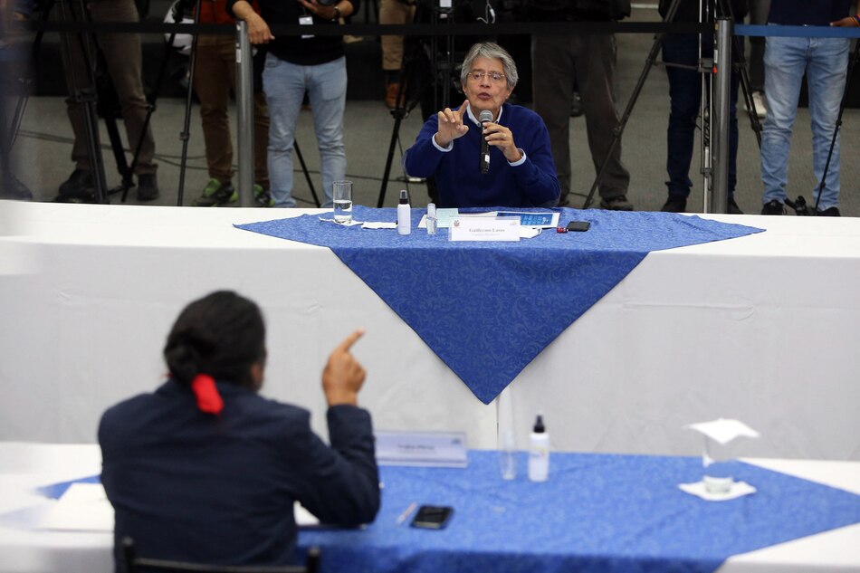 Ecuador hará un recuento parcial de votos de su elección presidencial