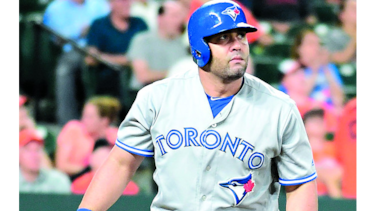 Morales, en grupo de tres jonrones en un juego