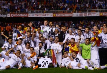 Real Madrid vence a Barcelona con golazo de Bale y gana Copa del Rey