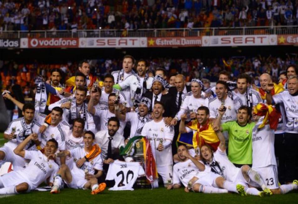 Real Madrid vence a Barcelona con golazo de Bale y gana Copa del Rey