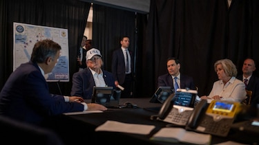 ‘La Casa Blanca de invierno: cómo Trump convirtió a Miami y el sur de Florida en un nuevo centro del poder político