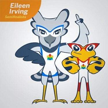 Revelan las 20 propuestas que siguen en carrera para convertirse en la mascota oficial de los Juegos Panamá 2022