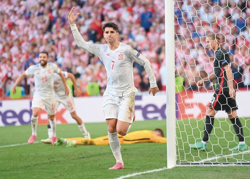 España sufre de más