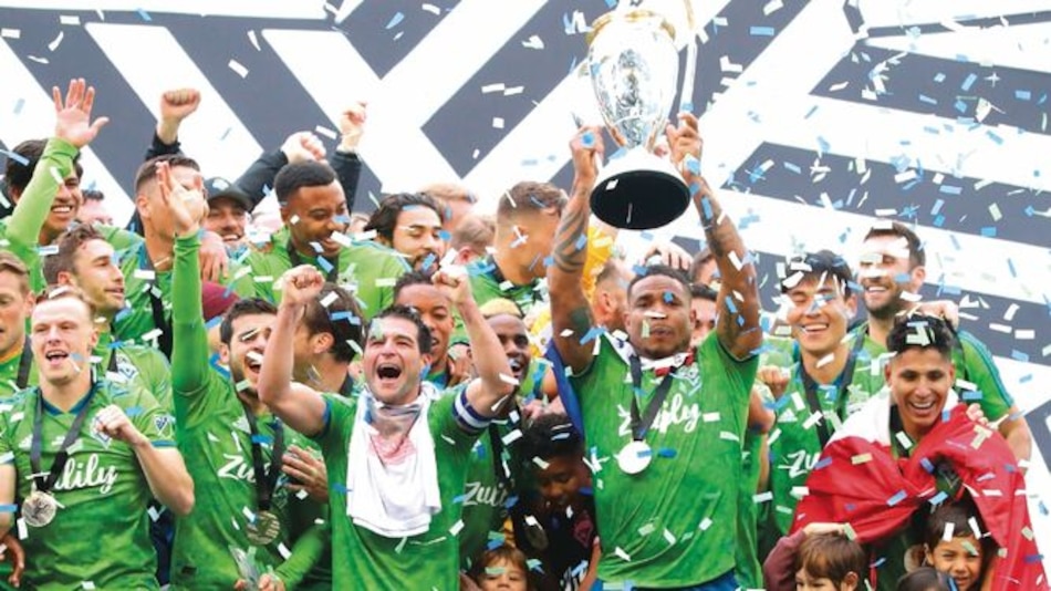 Seattle Soundersse consagra en la final de la MLS