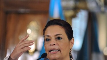 Presidente del Congreso pide calma tras renuncia de vicepresidenta Roxana Baldetti