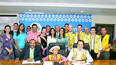 Caja de Ahorros reafirma su apoyo a la Teletón 20-30
