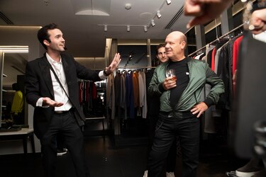 Antony Morato brilla en Panamá con la visita del CEO en la inauguración de su nuevo HQ Latam