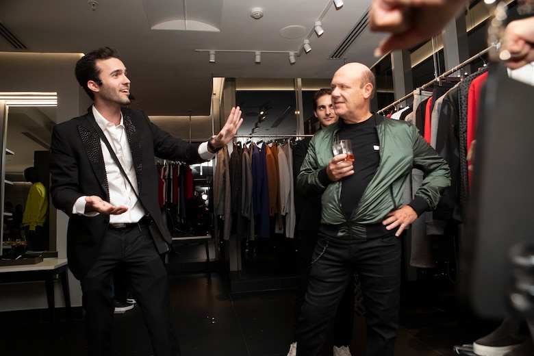 Antony Morato brilla en Panamá con la visita del CEO en la inauguración de su nuevo HQ Latam