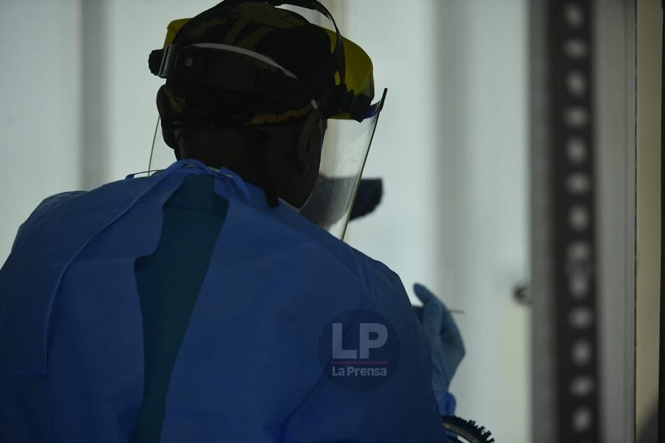 Panamá registra menos casos de la covid-19 en una semana