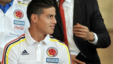 Selección de Colombia se prepara para la Copa América