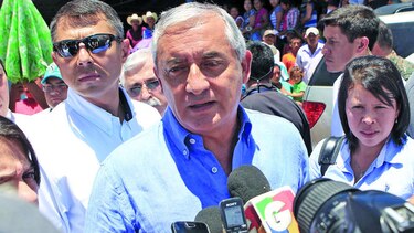 Supremo de Guatemala da trámite a antejuicio contra presidente Otto Pérez Molina