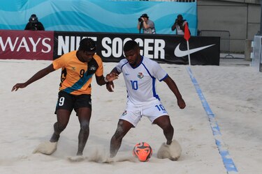 Panamá quedó en el grupo B del clasificatorio al Mundial de Fútbol Playa 2025