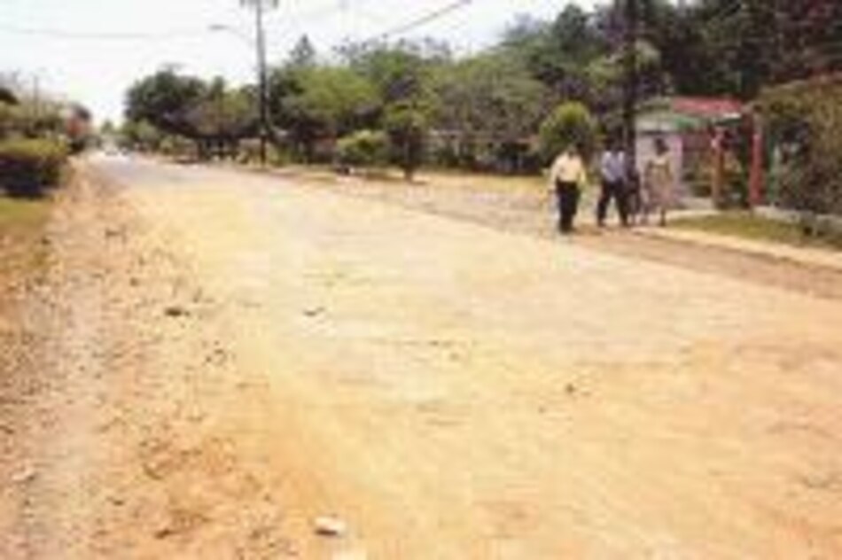 Seis kilómetros de tortura