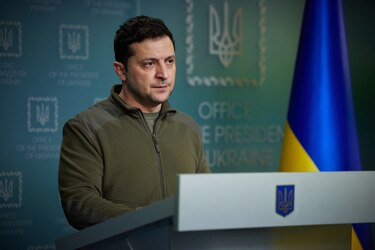 Zelenski exhorta a Países Bajos a ‘estar preparados’ para boicotear energía rusa