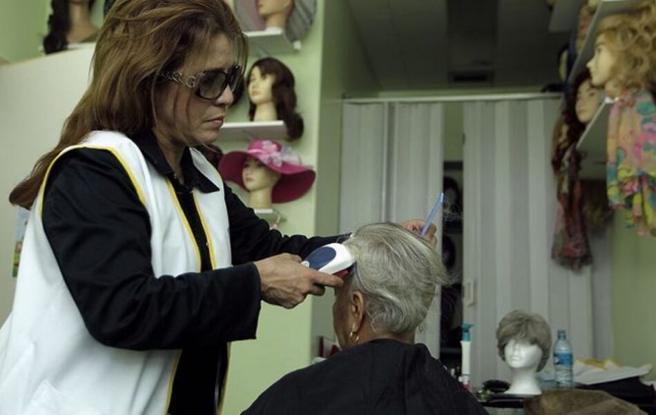 Mujeres que comparten sus días apoyando a pacientes con cáncer