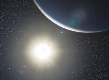 La búsqueda de planetas donde pueda haber vida