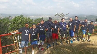 Sin piernas, brazos ni límites