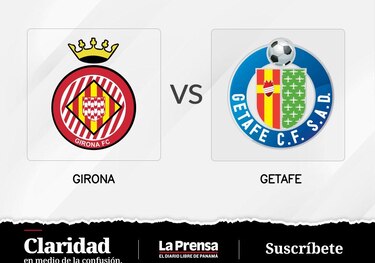 Getafe se enfrentará hoy de local a Girona