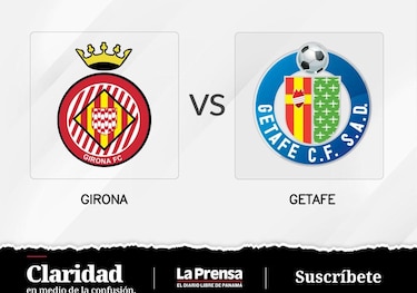 Getafe se enfrentará hoy de local a Girona