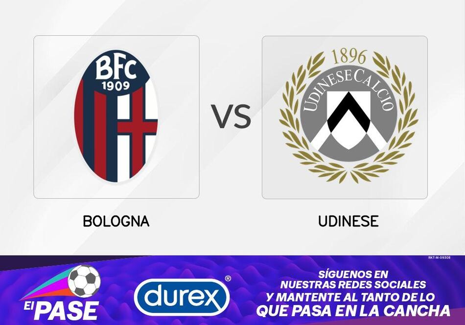 Udinese busca la oportunidad de romper el cero ante Bologna