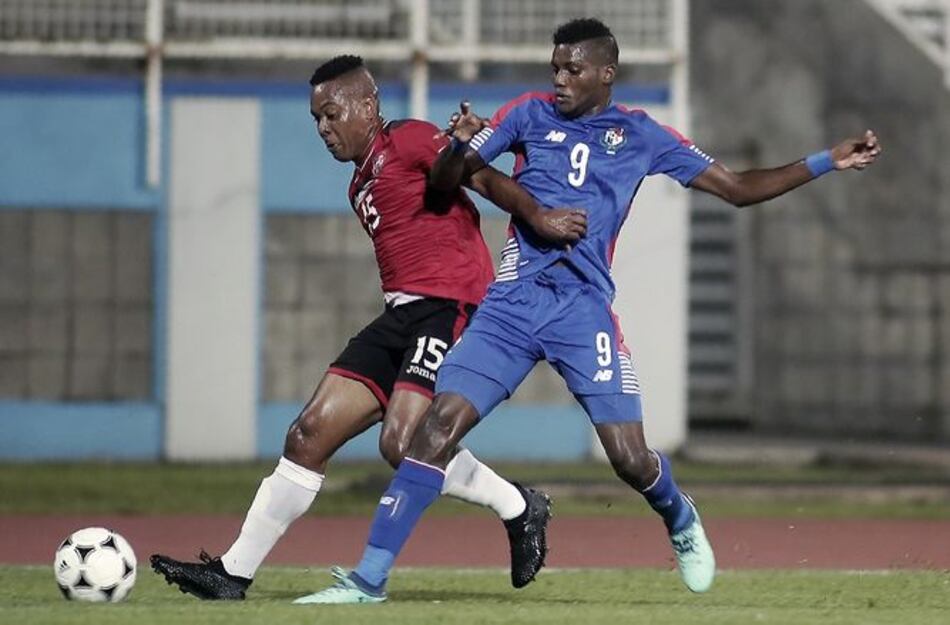 Panamá vence a Trinidad y Tobago en los últimos minutos por 1 a 0