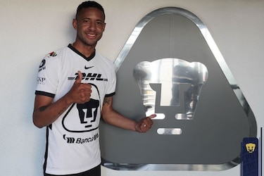 El panameño Gabriel Torres ya está en México y viste los colores de Pumas