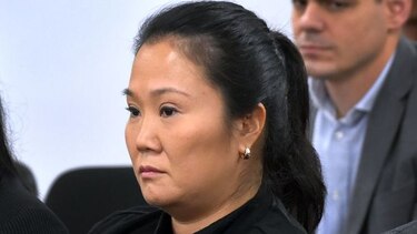 Keiko Fujimori seguirá presa tras rechazo de apelación en tribunal peruano