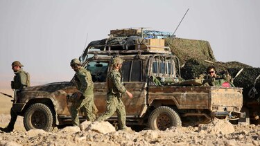 Arranca ofensiva para rescatar Raqa