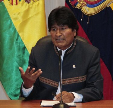 Evo Morales comienza mañana su noveno año de Gobierno en Bolivia