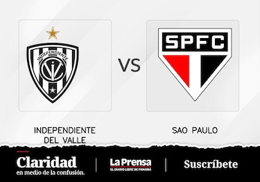 Victoria de Independiente del Valle ante Sao Paulo