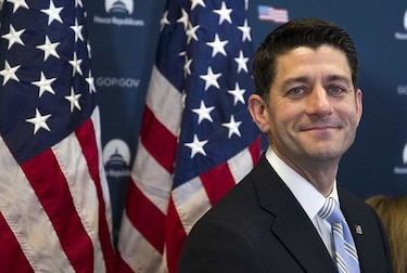 Republicanos reeligen a Paul Ryan como presidente de la cámara baja de Estados Unidos
