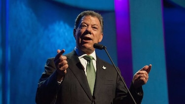 Juan Manuel Santos presenta acuerdo de paz en la ONU
