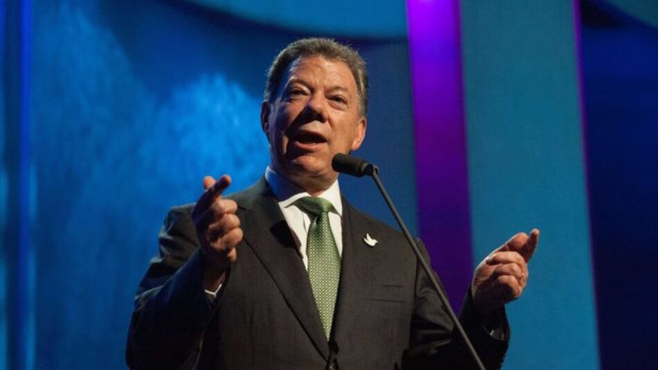 Juan Manuel Santos presenta acuerdo de paz en la ONU