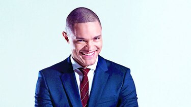 Trevor Noah, por Jon Stewart en ‘The Daily Show’