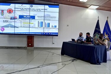 Policía de Tránsito registra al menos 17 mil infracciones por exceso de velocidad en el mes de abril