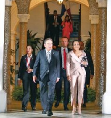 El primer cara a cara del presidente y sus ministros