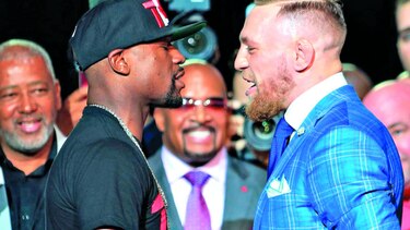 McGregor gana duelo de palabrotas
