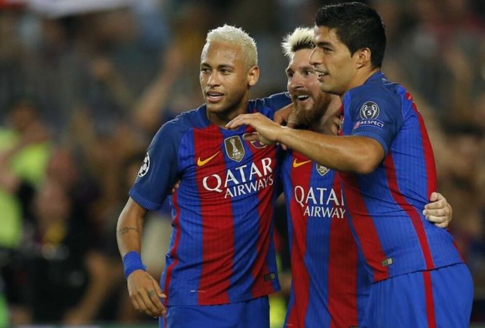 Barcelona golea 7-0 al Celtic; tres fueron de Messi