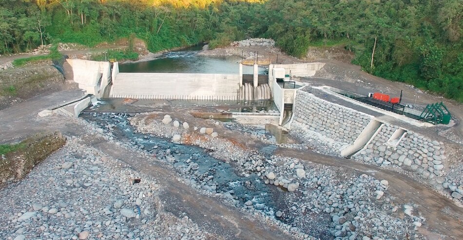 Hidro La Cuchilla y la contaminación en la toma de agua de potabilizadora