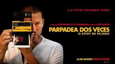 Zoë Kravitz debuta como directora con el thriller ‘Parpadea dos veces’