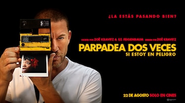 Zoë Kravitz debuta como directora con el thriller ‘Parpadea dos veces’