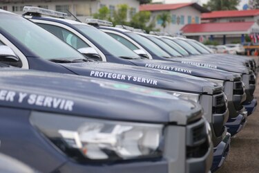 El alquiler de la flota policial costará $925 mil por seis meses