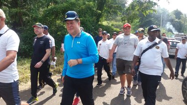 Cientos de devotos participan en las festividades del Cristo de Portobelo