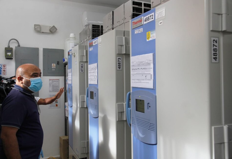 Instituto Gorgas dice que está preparado para recibir la vacuna Pfizer contra el nuevo coronavirus